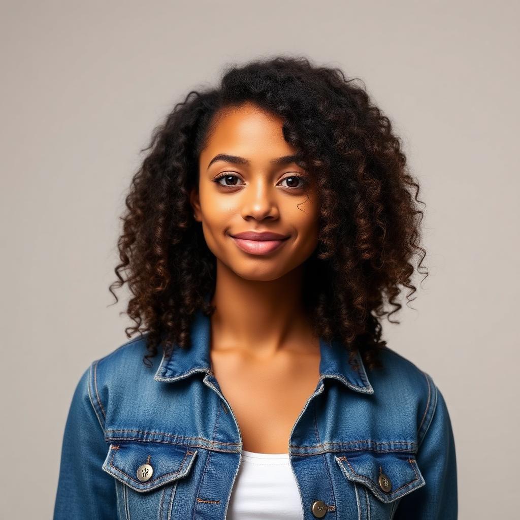 Studio Portrait – watermark removed